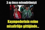 Çocuk gelin kayınpederini ziyarete gittiğinde...