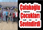 Çolakoğlu Çocukları Sevindirdi