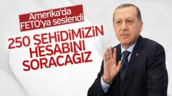 Cumhurbaşkanı Erdoğan Amerikalı Müslümanlarla buluştu