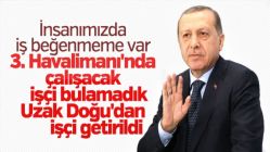 Cumhurbaşkanı Erdoğan: İşsizim diyenler iş beğenmiyor