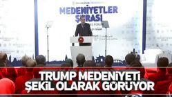 Cumhurbaşkanı Erdoğan Uluslararası Medeniyet Şurası'nda