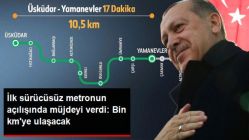 Cumhurbaşkanı Erdoğan: Yeni Projelerle İstanbul'da Metro Hattı Bin Km'ye Ulaşacak