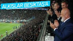 Cumhurbaşkanı Erdoğan'dan Beşiktaş'a alkış