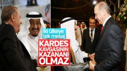 Cumhurbaşkanı Erdoğan'dan birlik beraberlik mesajı