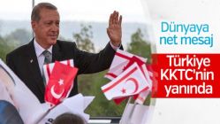 Cumhurbaşkanı Erdoğan'dan Kıbrıs mesajı