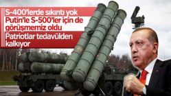 Cumhurbaşkanı Erdoğan'dan S-500 açıklaması