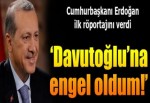 Cumhurbaşkanı Erdoğan'ın ilk röportajı