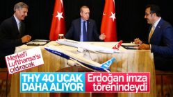 Cumhurbaşkanı, THY-Boeing imza törenine katıldı