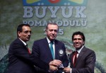 Cumhurbaşkanına, yüzyılın devlet adamı ödülü