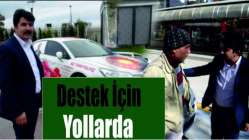 Cumhurbaşkanlıgı Sistemine destek için yollarda