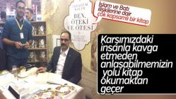 Cumhurbaşkanlığı Sözcüsü İbrahim Kalın, 36. İstanbul Kitap Fuarı'nda