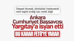 Cumhuriyet Başsavcısı Yargıtay'ın FETÖ kararını eleştirdi