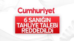 Cumhuriyet gazetesi davasında tahliye talepleri reddedildi