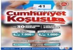 Cumhuriyet Koşusu, pazar günü yapılacak