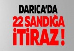 Darıca’da 22 sandığa itiraz etti