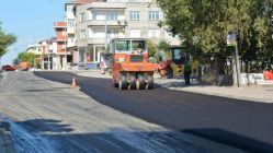 DARICA’DA BOZULAN YOLLAR YENİLENİYOR