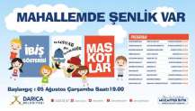 Darıca’da mahalleler şenlenecek, çocuklar eğlenecek