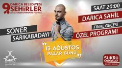 DARICA FİNALİ SONER SARIKABADAYI İLE YAPIYOR