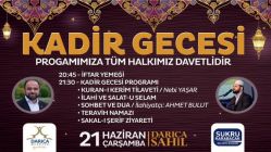 DARICA KADİR GECESİNE HAZIR