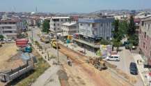 Darıca Lokman Hekim Caddesi baştan sona yenileniyor