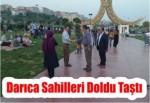 Darıca Sahilleri Doldu Taştı