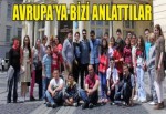 Darıca Zeki Gezer Ortaokulu Avrupa’ya bizi anlattı