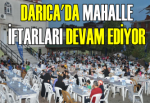 Darıca'da Mahalle İftarları Devam Ediyor