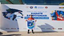 Darıcalı sporcular Avrupa Arenasında