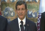 DAVUTOĞLU’NDAN DUVAR YUMRUKLAMA AÇIKLAMASI