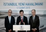 Davutoğlu'ndan 3. havalimanı açıklaması