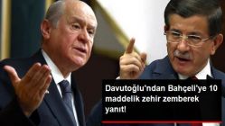 Davutoğlu'ndan Bahçeli'ye 10 Maddelik Yanıt! İsim Vermeden "Hadsiz" Dedi