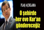 Davutoğlu'ndan flaş açıklama