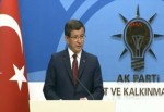 Davutoğlu'nun açıklaması