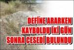 Define Ararken Kayboldu İki Gün Sonra Cesedi Bulundu Yer :Kocaeli