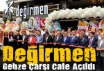 Değirmen Cafe Restaurant Gebze Çarşı Şubesi Açıldı