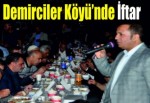 Demirciler Köyü’nde iftar