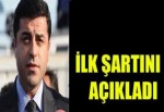 Demirtaş koalisyon şartını açıkladı