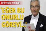 Deniz Baykal'dan 550 vekile mektup