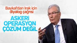 Deniz Baykal'dan referandum yorumu