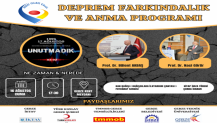 “DEPREM FARKINDALIK VE ANMA PROGRAMI”