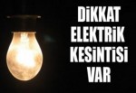 Dikkat! Elektrik Kesintisi Var