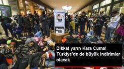 Dikkat Yarın Kara Cuma! Türkiye'de de Büyük İndirimler Olacak