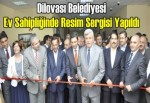 Dilovası Belediyesi ev sahipliğinde resim sergisi yapıldı