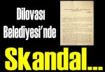 Dilovası Belediyesi'nde skandal...