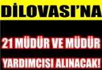 Dilovası’nda 21 Müdür ve Müdür Yardımcısı alınacak!