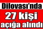 Dilovası’nda 27 kişi açığa alındı