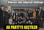 Dilovası’nda Ak Partiye Katılım