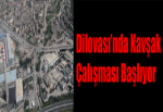 Dilovası’nda Kavşak Çalışması Başlıyor