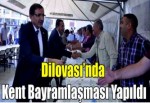 Dilovası’nda kent bayramlaşması yapıldı