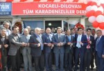 Dilovası Tüm Karadenizliler Derneği Açıldı